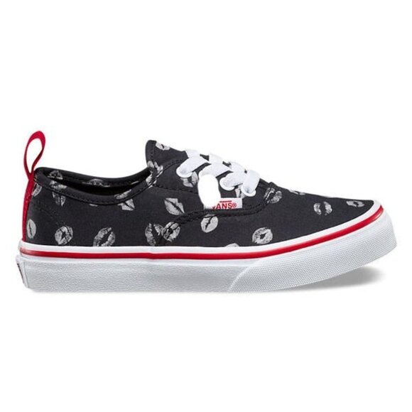 Vans Unisex Kids Authentic Youth Elastic Lace - Picture 1 of 8